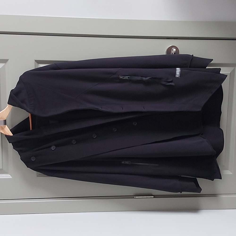 Ex-Pent Jeans long botton hoodie jacket size Large